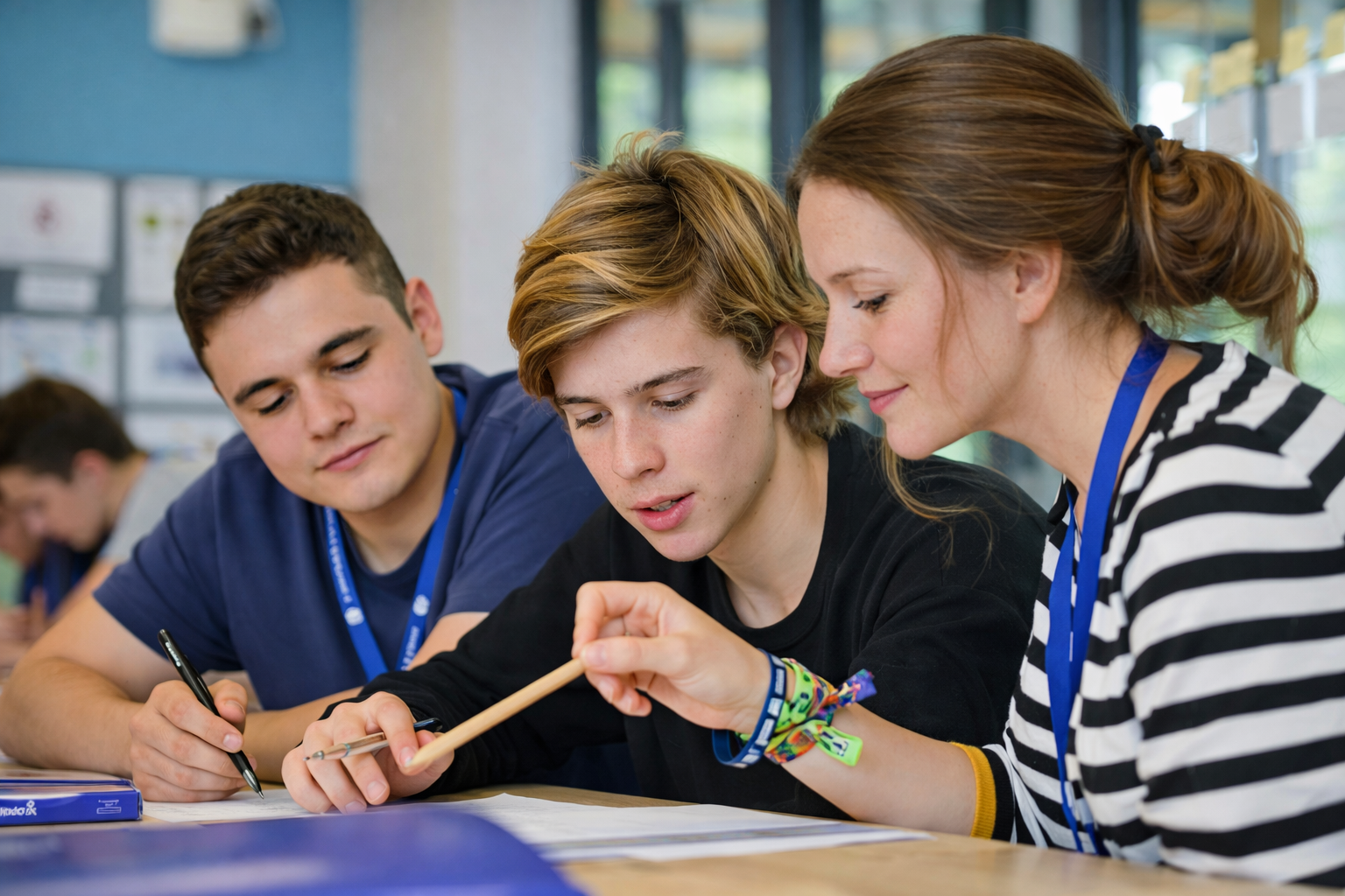 Интенсивное изучение языка